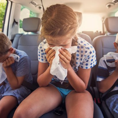co na chorobę lokomocyjną u dzieci