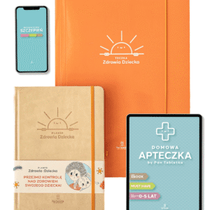 Planer zdrowia dziecka - różne warianty