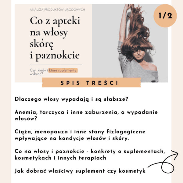 Webinar kobiecy - włosy, skóra, paznokcie by Pan Tabletka