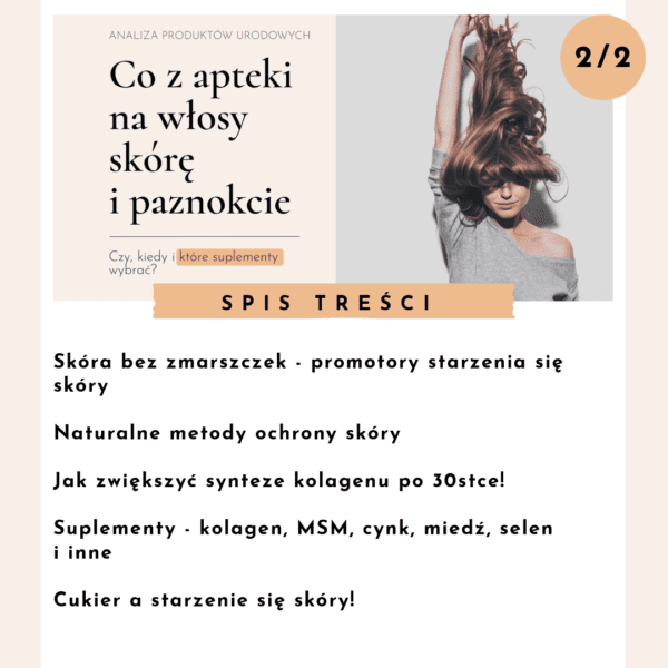 Webinar kobiecy - włosy, skóra, paznokcie by Pan Tabletka