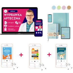 Pakiet START z DZIECKIEM - wyprawka apteczna + "Planer zdrowia dziecka"