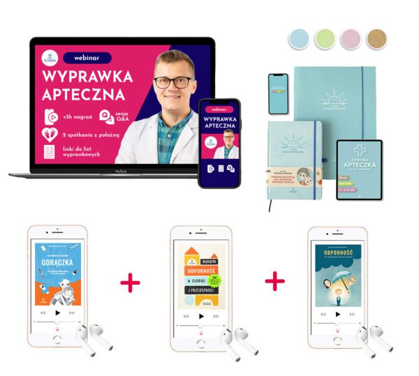 Pakiet START z DZIECKIEM - wyprawka apteczna + "Planer zdrowia dziecka"