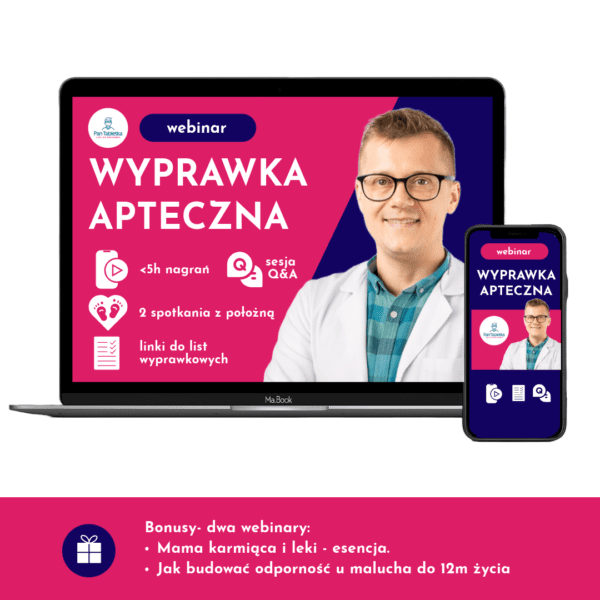 Webinar “Wyprawka apteczna” solo