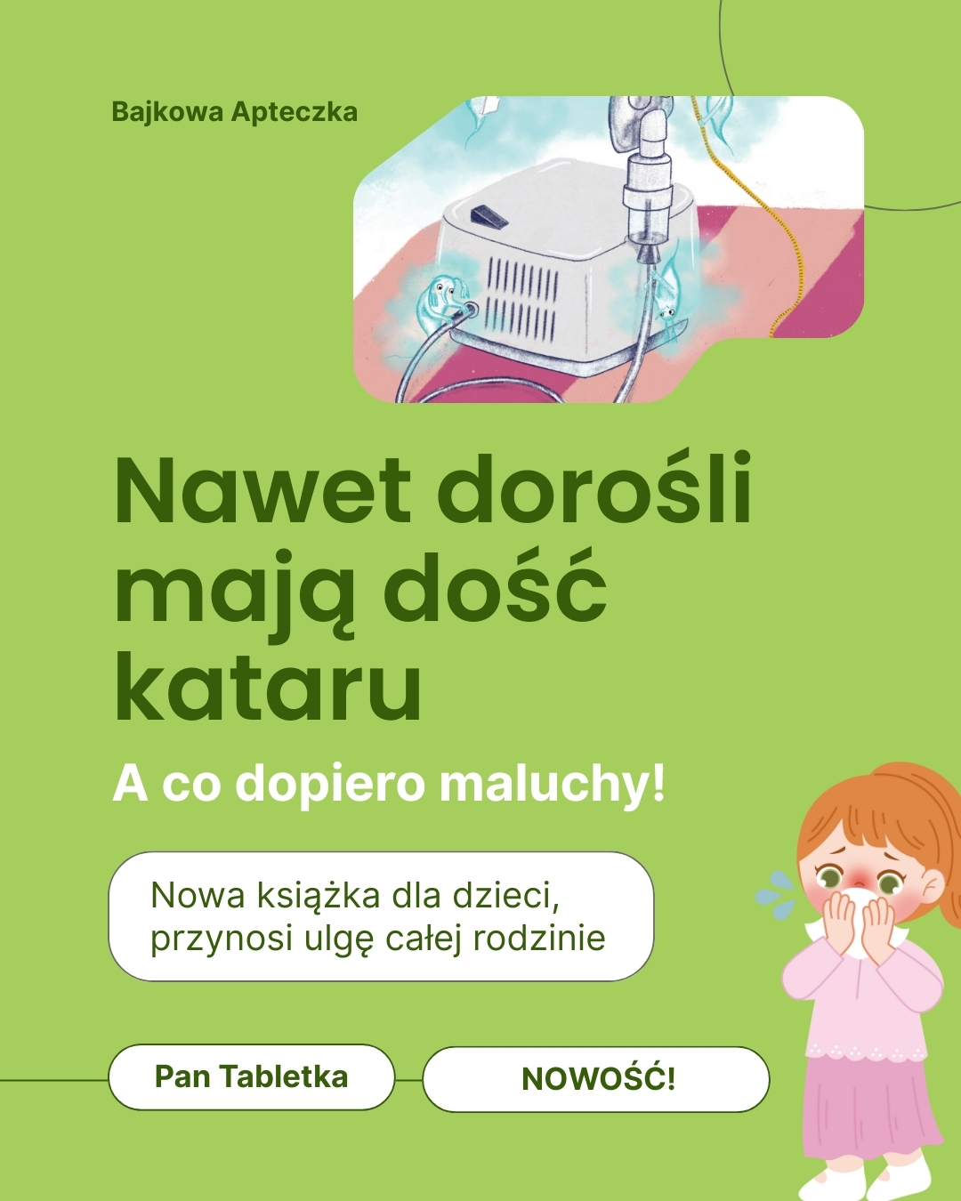 Bajka na Katar. Przygoda Glutka i tajemnica zakatarzonego noska.