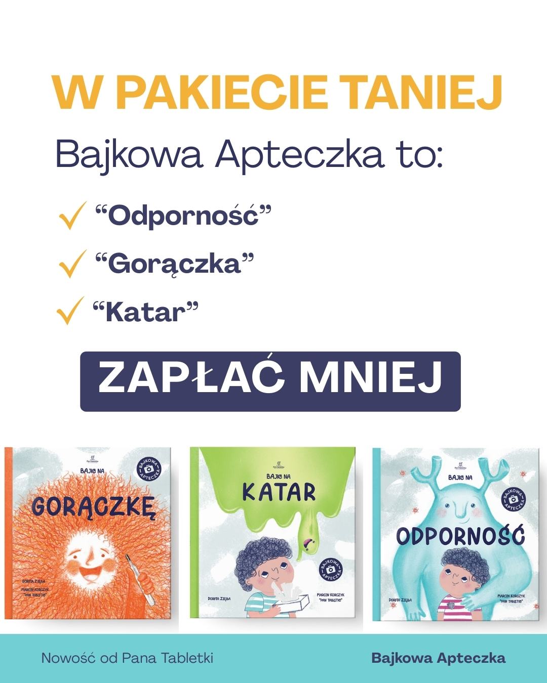 Bajka na Odporność. Historia małej Odporności i tego co ją wzmacnia.