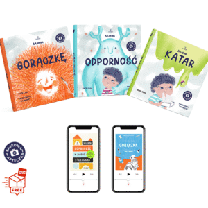 Bajki dla przedszkolaka + wiedza dla zabieganej mamy (bajki plus audiobooki)