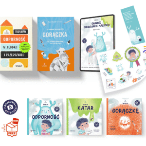 Pakiet: “Bajki dla przedszkolaka + książki dla rodzica”