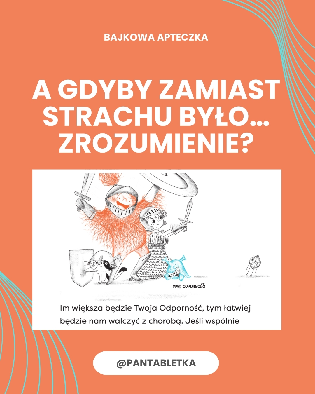 Bajka na Gorączkę. Ciepła opowieść o tym, dlaczego czasem przychodzi Gorączka.