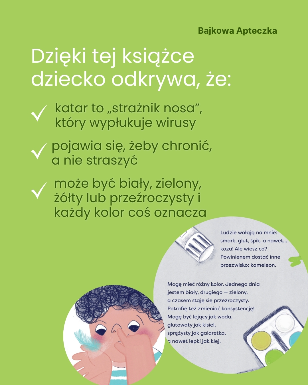 Bajka na Katar. Przygoda Glutka i tajemnica zakatarzonego noska.