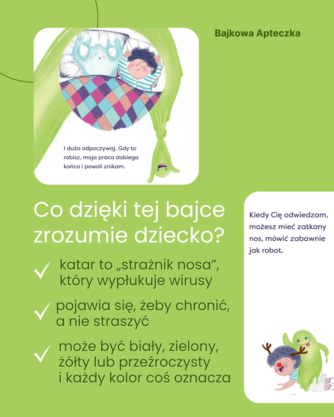 Bajka na Katar. Przygoda Glutka i tajemnica zakatarzonego noska.