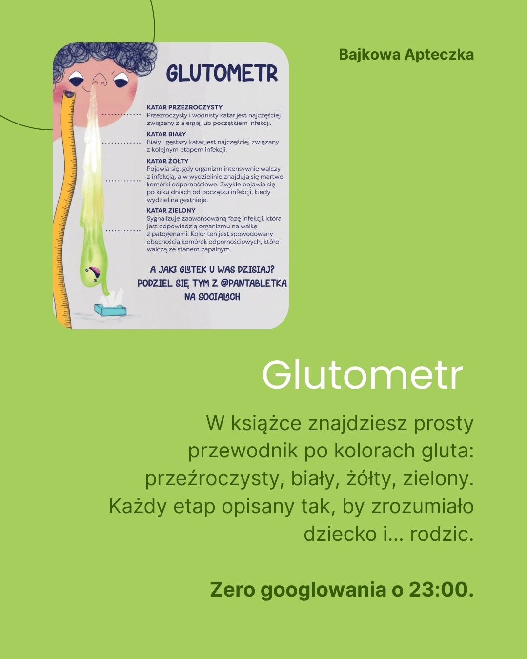 Bajka na Katar. Przygoda Glutka i tajemnica zakatarzonego noska.