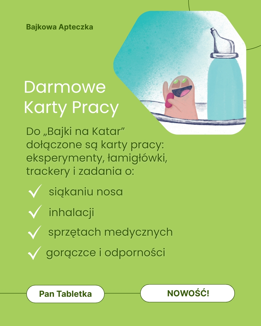 Bajka na Katar. Przygoda Glutka i tajemnica zakatarzonego noska.