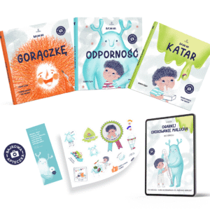 [polecam] Pakiet BAJKOWA APTECZKA - 3 w cenie 2 + bonusy