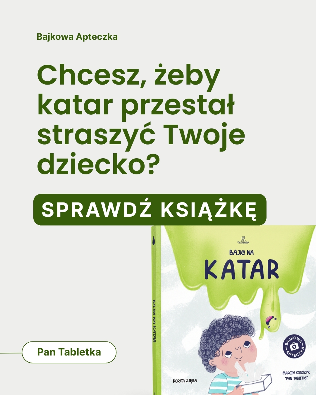Bajka na Katar. Przygoda Glutka i tajemnica zakatarzonego noska.
