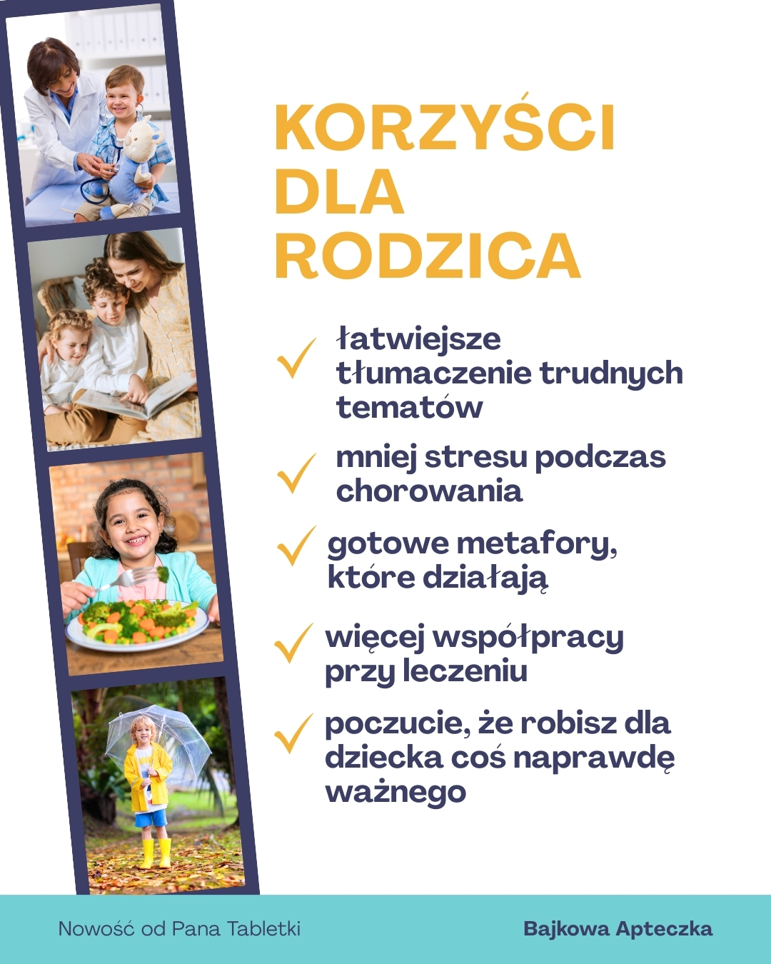 Bajka na Odporność. Historia małej Odporności i tego co ją wzmacnia.