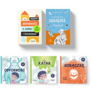 Pakiet: “Bajki dla przedszkolaka + książki dla rodzica”